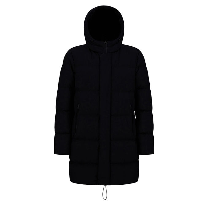 PARKA LAMINAR GORE WINDSTOPPER Uomo Nero