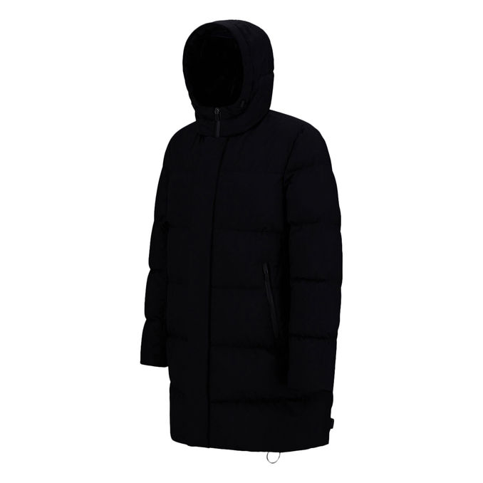 PARKA LAMINAR GORE WINDSTOPPER Uomo Nero