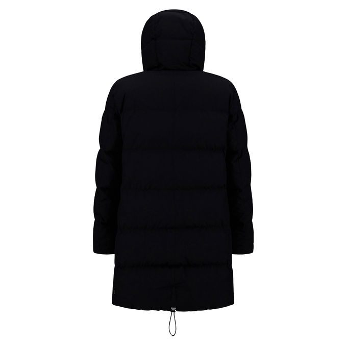 PARKA LAMINAR GORE WINDSTOPPER Uomo Nero