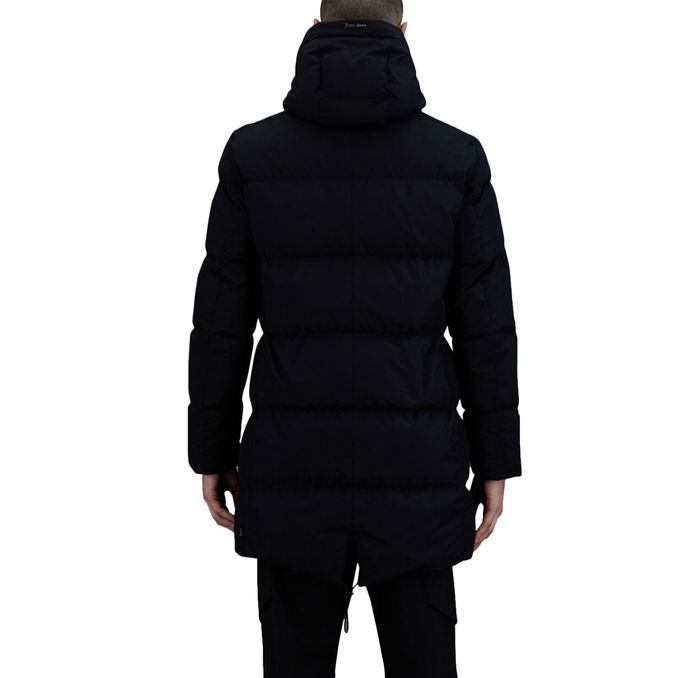 PARKA LAMINAR GORE WINDSTOPPER Uomo Nero