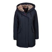 PARKA LANIGAN NEW CON CAPPUCCIO E INTERNO PELO Donna Navy PARKA LANIGAN NEW CON CAPPUCCIO E INTERNO PELO Donna Navy