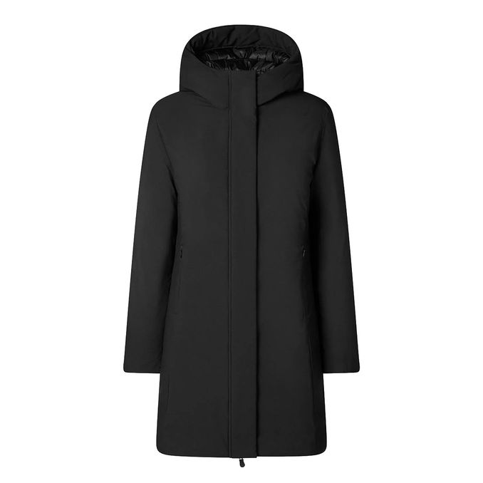PARKA LEYLA CON CAPPUCCIO Donna Black