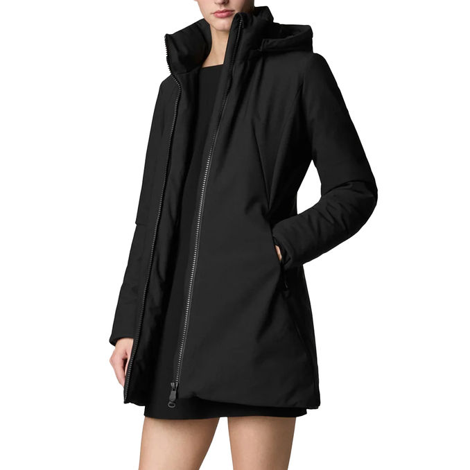 PARKA LILA Donna Black