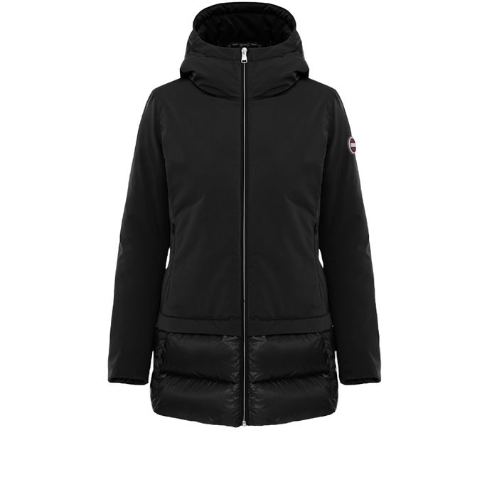 PARKA LISCIO Donna Nero