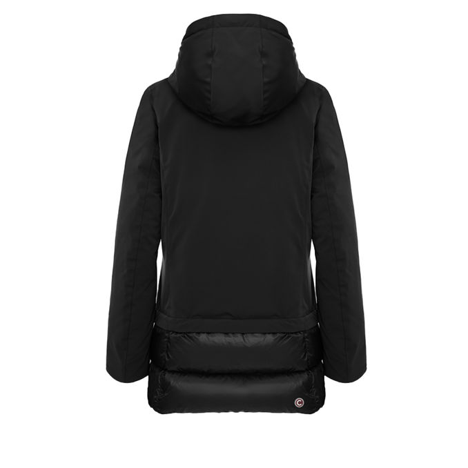 PARKA LISCIO Donna Nero