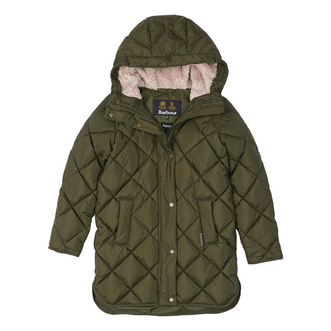 PARKA LUNGO SANDYFORD Bimba Olive