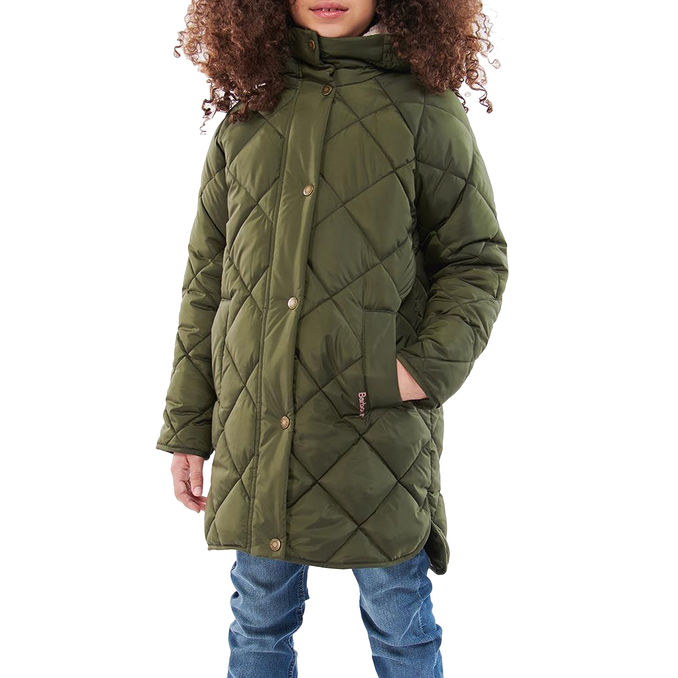 PARKA LUNGO SANDYFORD Bimba Olive