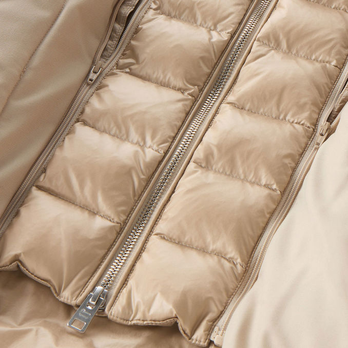 PARKA LUXE PUFFY PRESCOTT 2IN1 Donna Noisette