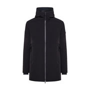 PARKA METIDE CON CAPPUCCIO IN TESSUTO TECNICO Uomo Nero PARKA METIDE CON CAPPUCCIO IN TESSUTO TECNICO Uomo Nero