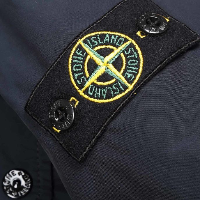 PARKA MULTITASCA CON CAPPUCCIO REVERSIBILE Kids Navy