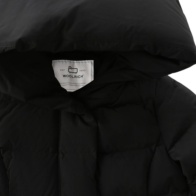 PARKA PUFFY PRESCOTT Donna Nero