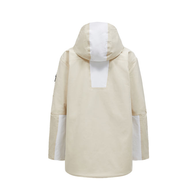 PARKA SHELL 2L STRETCH Uomo Sand Fog Offwhite