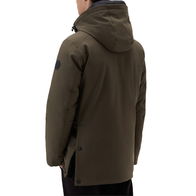 PARKA SOFTSHELL Uomo Dark Green 