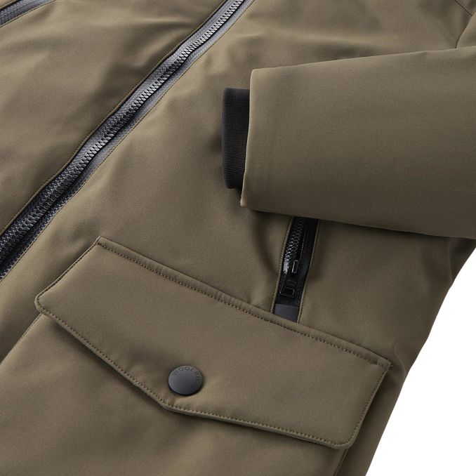 PARKA SOFTSHELL Uomo Dark Green 