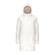 PARKA SOPHIE MICRO RIPSTOP MARMOTTA Donna White Gardenia Green PARKA SOPHIE MICRO RIPSTOP MARMOTTA Donna White Gardenia Green