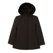 PARKA THERMORE CON CAPPUCCIO E PELLICCIA Bambina Nero PARKA THERMORE CON CAPPUCCIO E PELLICCIA Bambina Nero