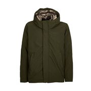 PARKA VAUGHAN IN OVATTA CON CAPPUCCIO Donna Army PARKA VAUGHAN IN OVATTA CON CAPPUCCIO Donna Army