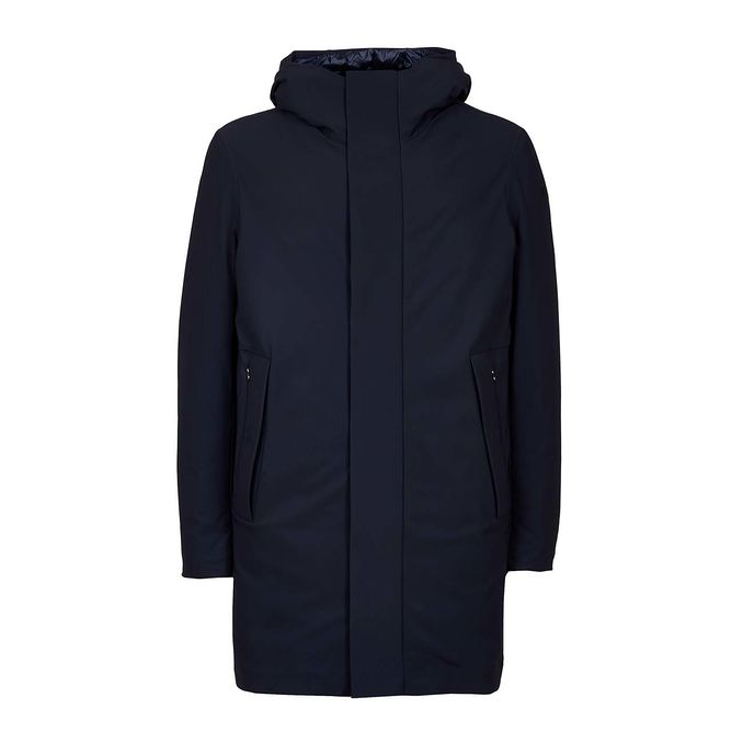 PARKA WINTER ESKIMO Uomo Blue Black