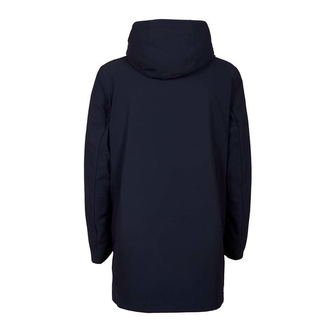 PARKA WINTER ESKIMO Uomo Blue Black