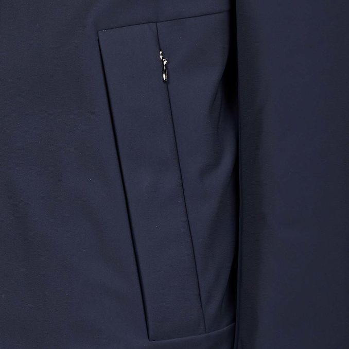 PARKA WINTER ESKIMO Uomo Blue Black