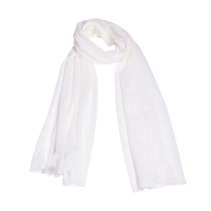 PASHMINA Donna Bianco