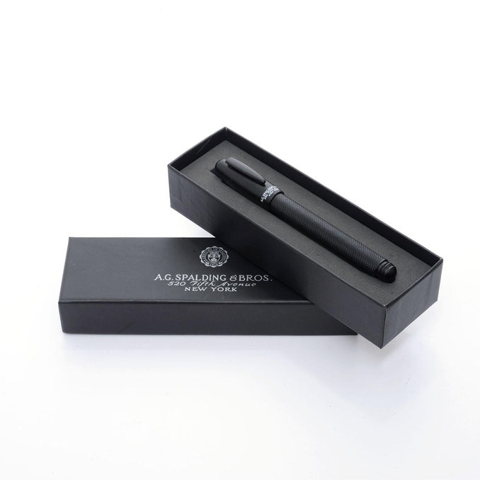 PENNA ROLLER CREST UNISEX NERO