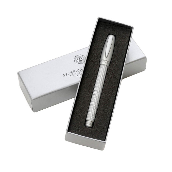 PENNA SFERA CREST UNISEX ARGENTO