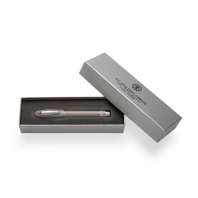 PENNA SHORT CLASSIC ROLLER Unisex Beige