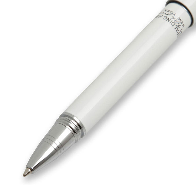 PENNA SHORT CLASSIC ROLLER Unisex Bianco