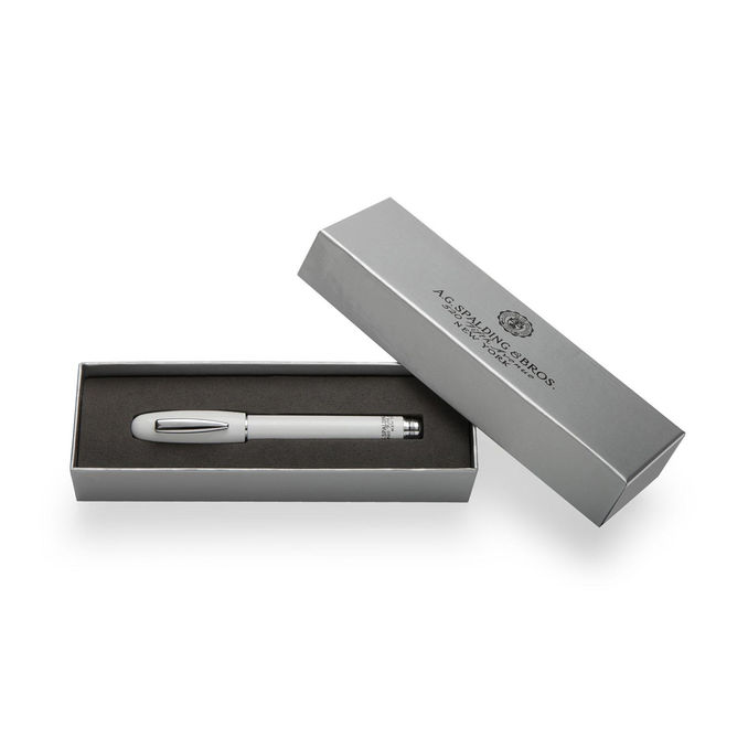 PENNA SHORT CLASSIC ROLLER Unisex Bianco