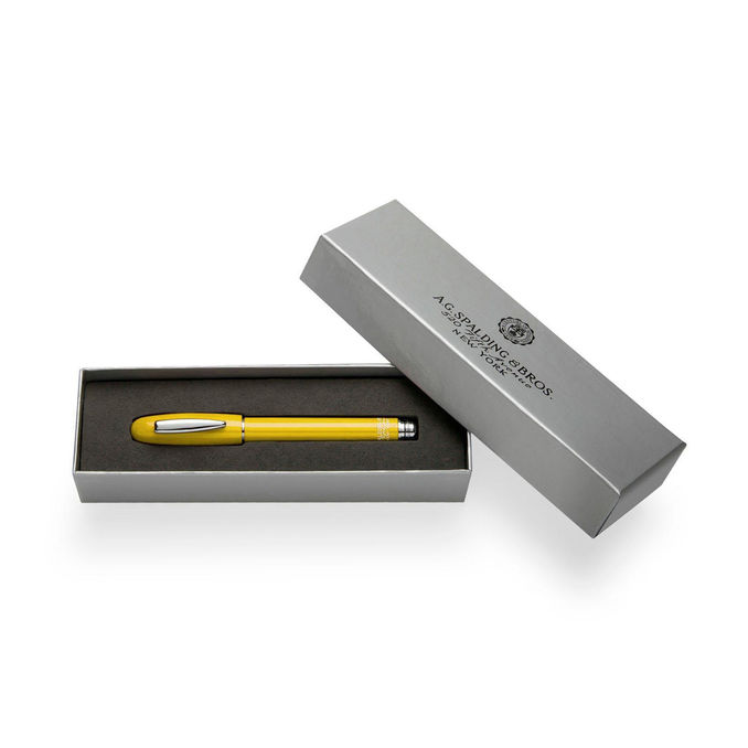 PENNA SHORT CLASSIC ROLLER Unisex Giallo Acido