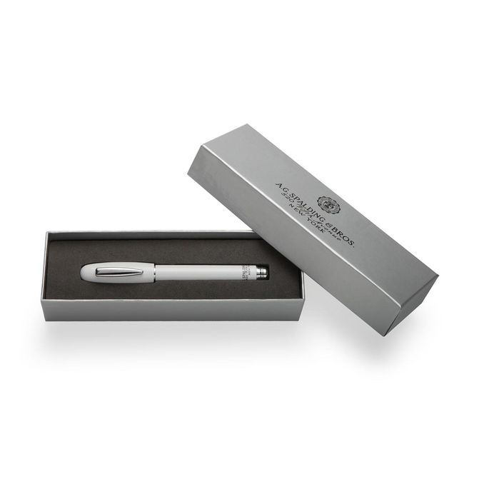 PENNA SHORT CLASSIC SFERA Bianco