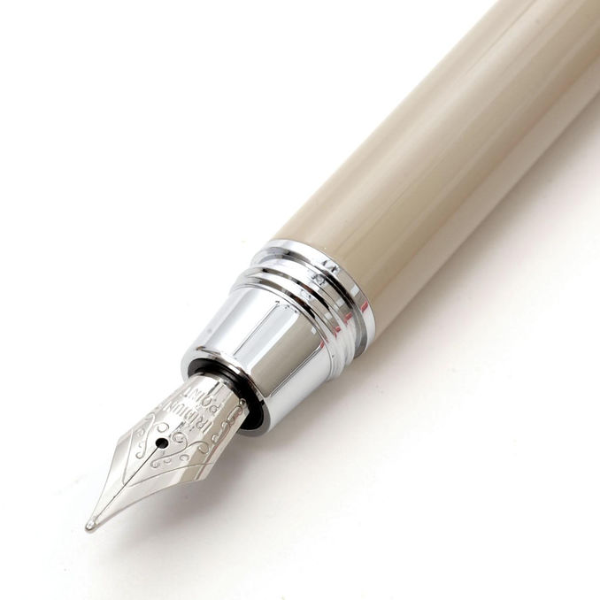 PENNA SHORT CLASSIC STILOGRAFICA Unisex Beige