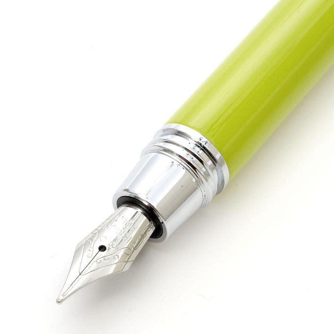 PENNA SHORT CLASSIC STILOGRAFICA Unisex Verde Oliva