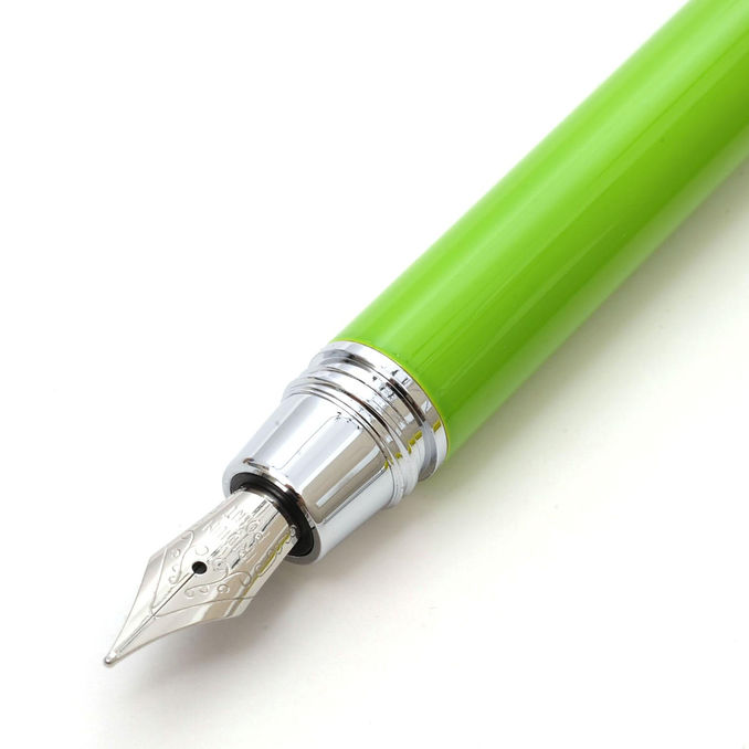 PENNA SHORT CLASSIC STILOGRAFICA Unisex Verde Prato