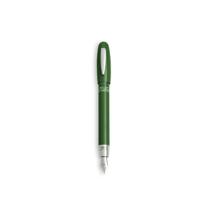 PENNA SHORT CLASSIC STILOGRAFICA Unisex Verde Scuro