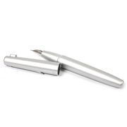 PENNA STILO TAPPO GRANDE ACCIAIO ACCIAIO PENNA STILO TAPPO GRANDE ACCIAIO ACCIAIO