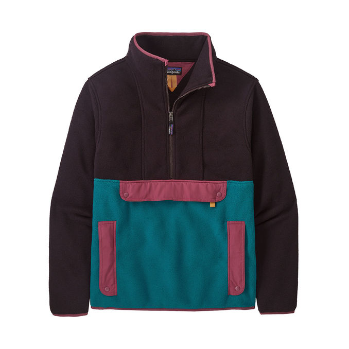 PILE ANORAK Unisex Belay Blue