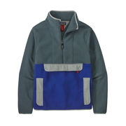 PILE ANORAK Unisex Passage Blue PILE ANORAK Unisex Passage Blue