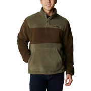 PILE COLLO ALTO RUGGED RIDGE BICOLOR Uomo Stone Green PILE COLLO ALTO RUGGED RIDGE BICOLOR Uomo Stone Green