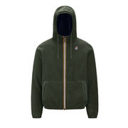 PILE CON CAPPUCCIO JACQUES POLAR DOUBLE Uomo Black Torba Blue Ed PILE CON CAPPUCCIO JACQUES POLAR DOUBLE Uomo Black Torba Blue Ed