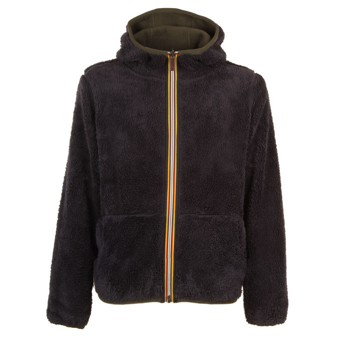 PILE JACQUES POLAR DOUBLE Uomo Green Blackish 