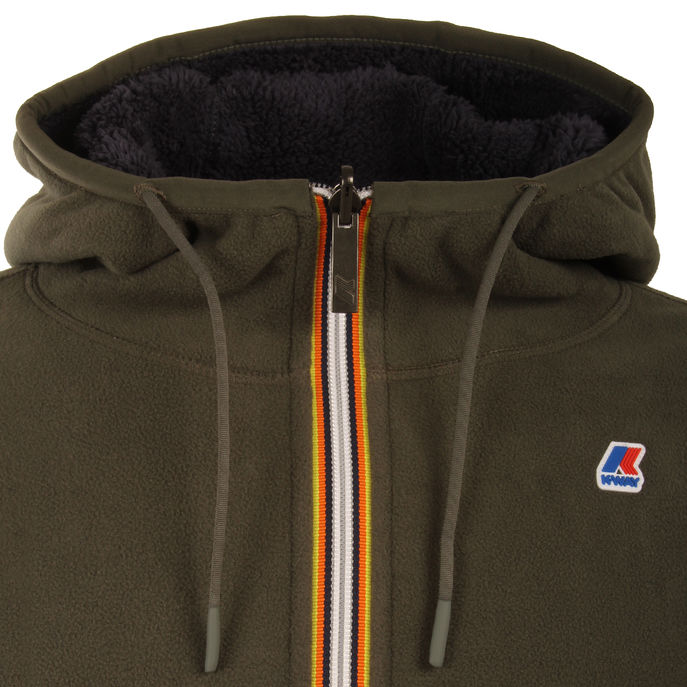 PILE JACQUES POLAR DOUBLE Uomo Green Blackish 