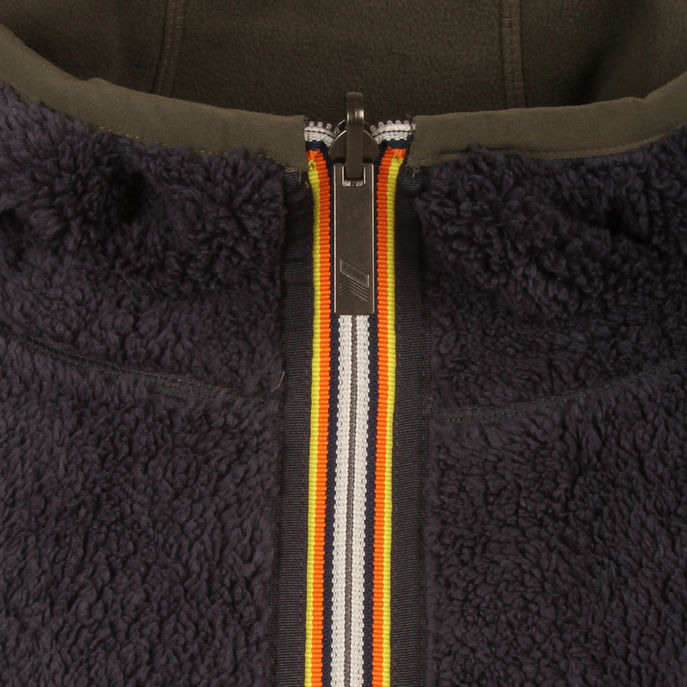 PILE JACQUES POLAR DOUBLE Uomo Green Blackish 