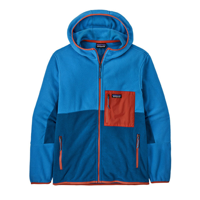 PILE MICRODINI Uomo Endless Blue