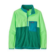PILE MICRODINI Uomo Gather Green   PILE MICRODINI Uomo Gather Green