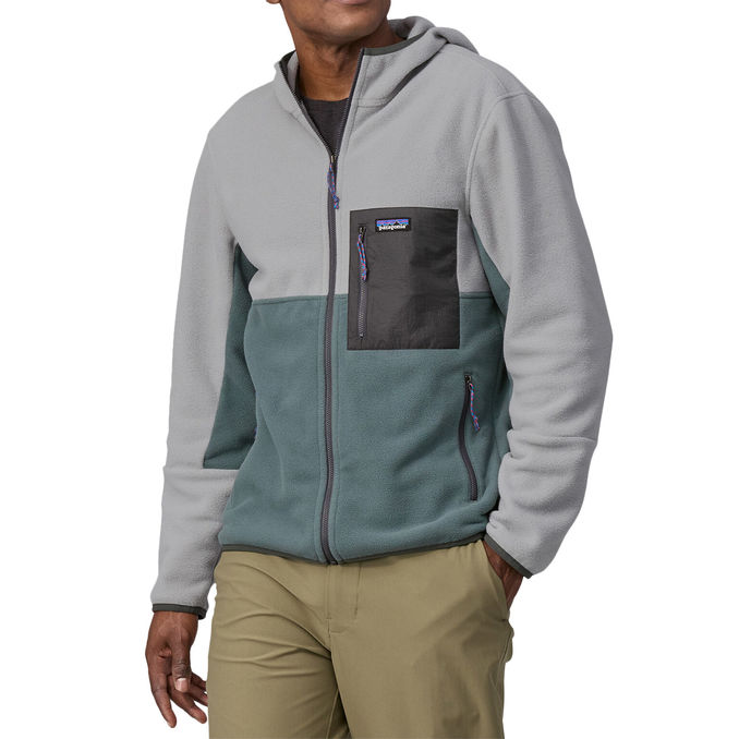 PILE MICRODINI Uomo Noveau Green Salt Grey 