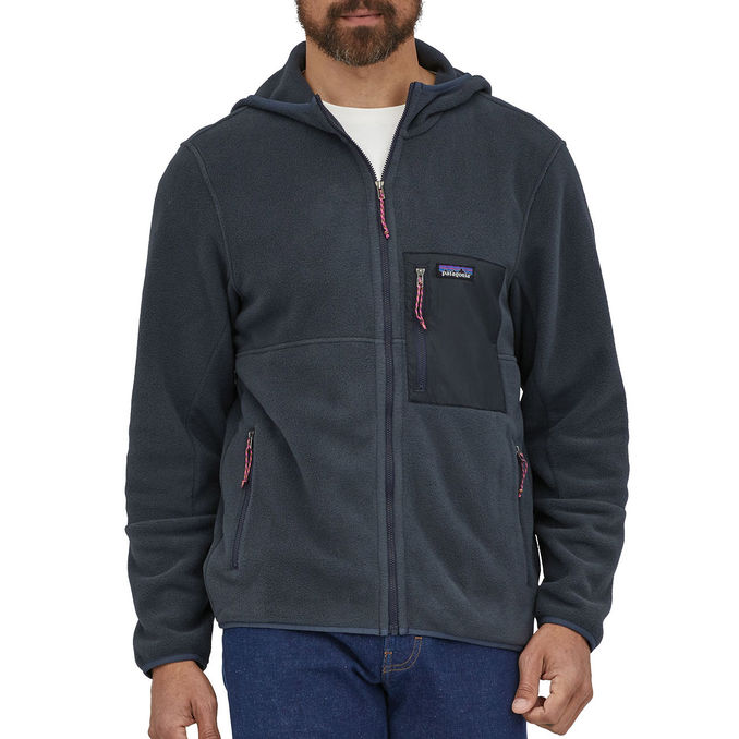 PILE MICRODINI Uomo Pitch Blue