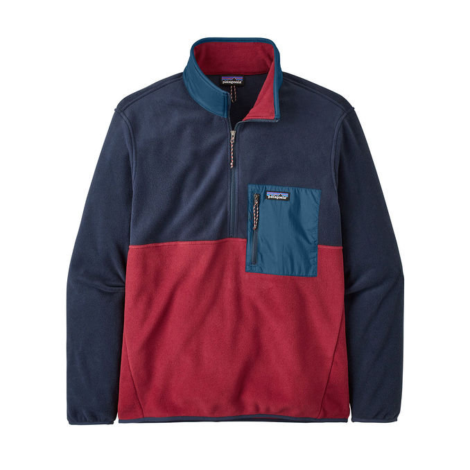 PILE MICRODINI Uomo Wax Red