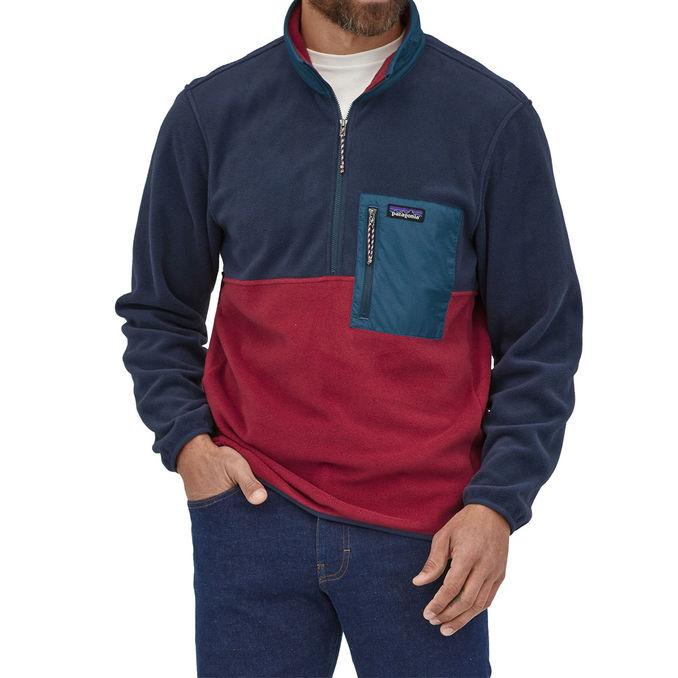 PILE MICRODINI Uomo Wax Red